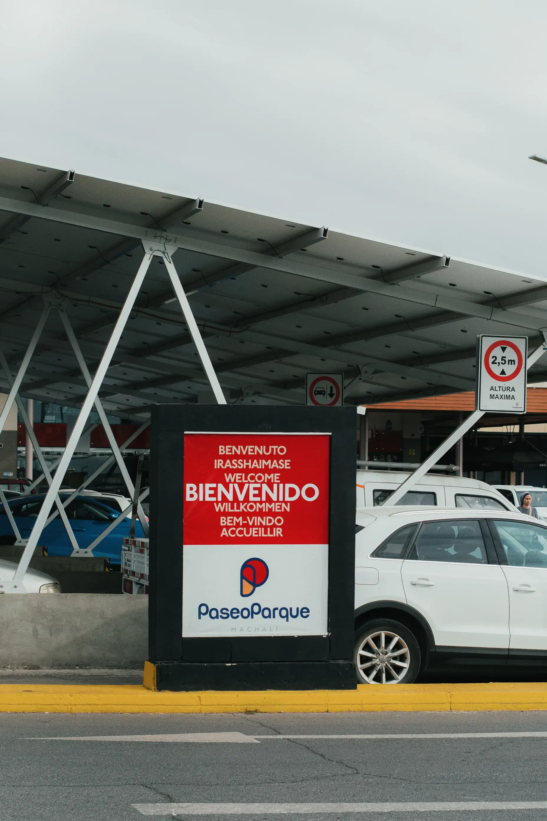 Instalación solar Tottus Machalí