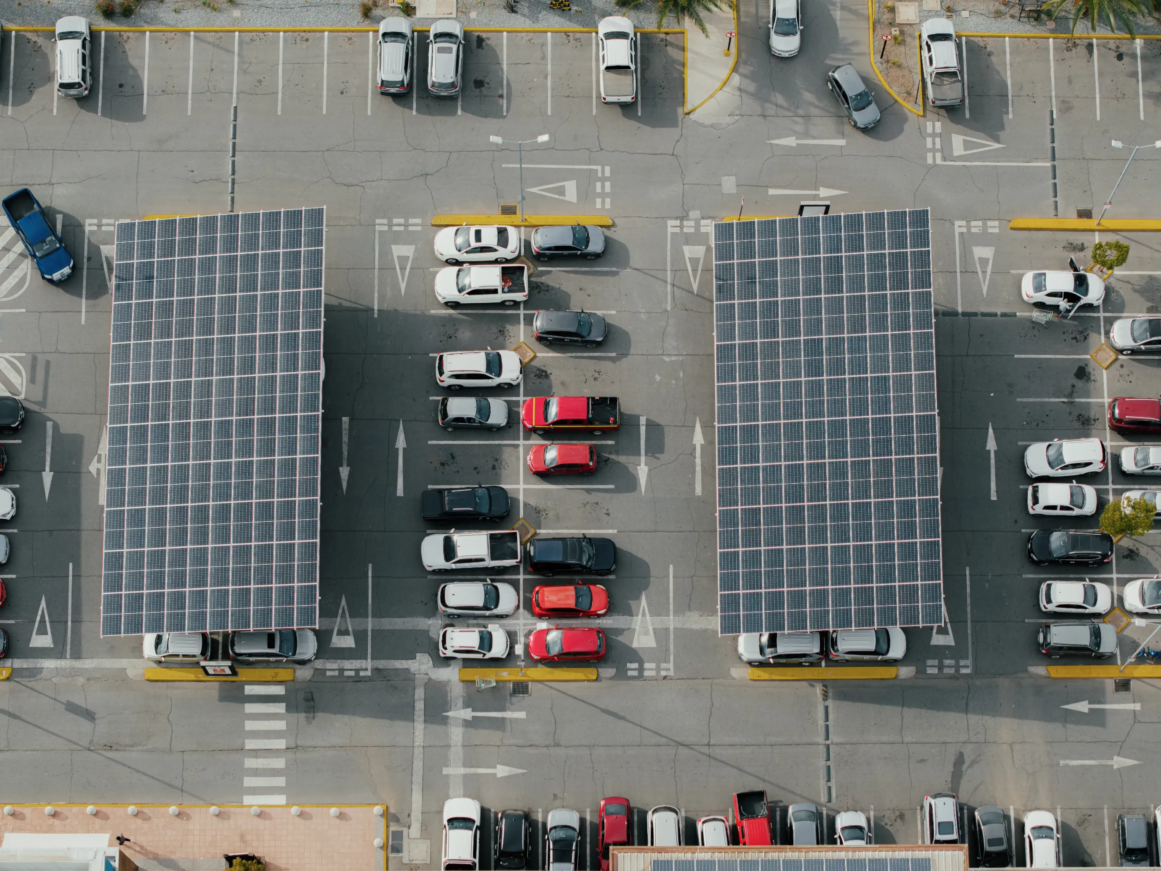 Instalación solar Tottus Machalí