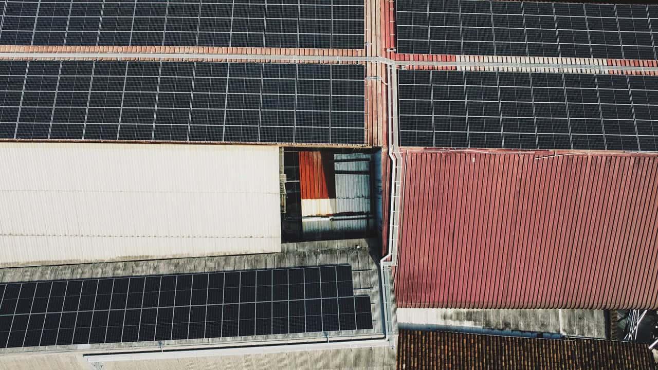 Instalación solar Viña Casa Silva