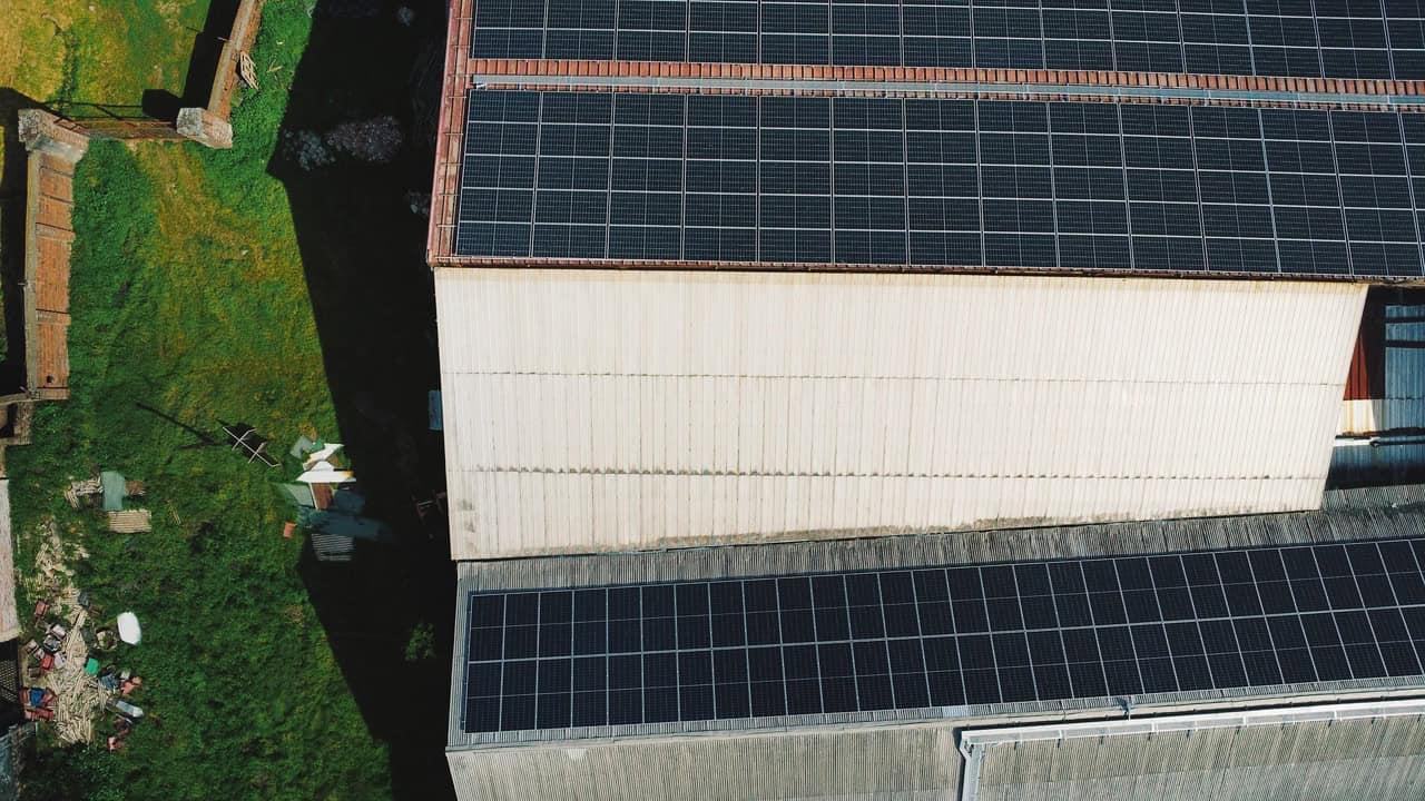 Instalación solar Viña Casa Silva