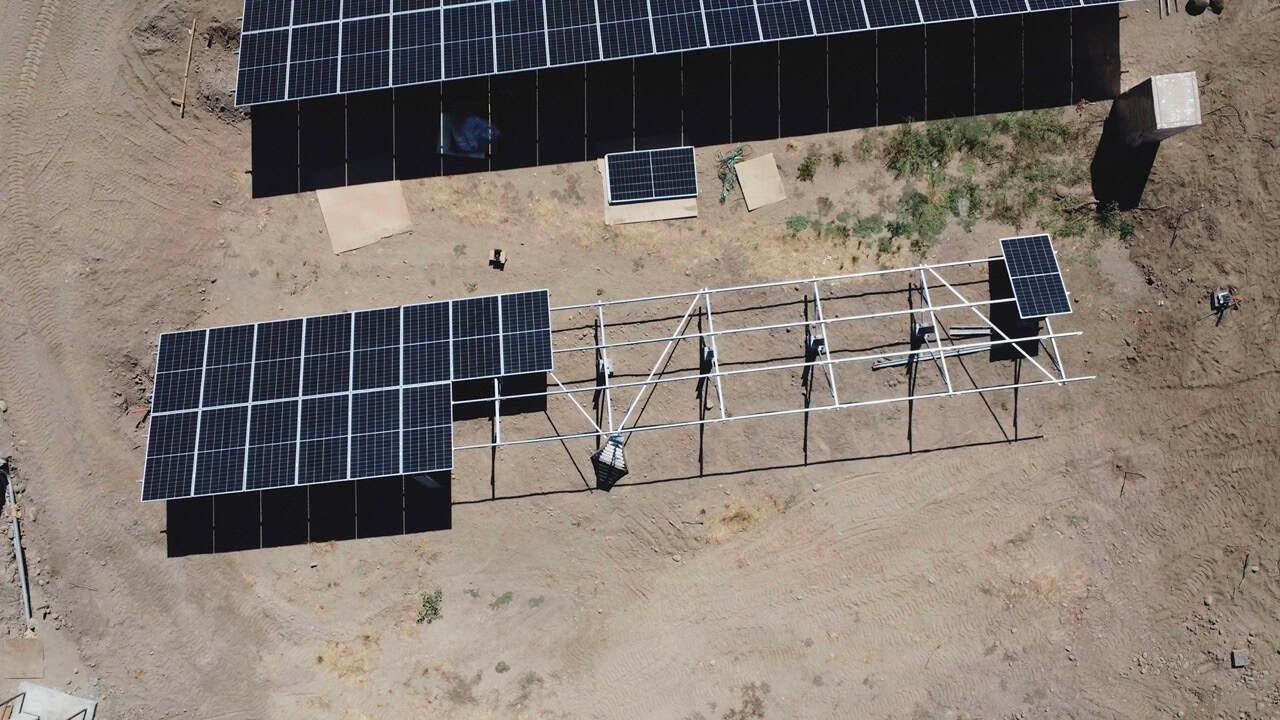 Instalación solar Viña La Ronciere