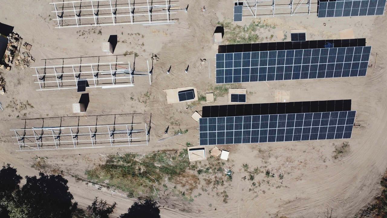 Proyecto de energía solar Viña La Ronciere